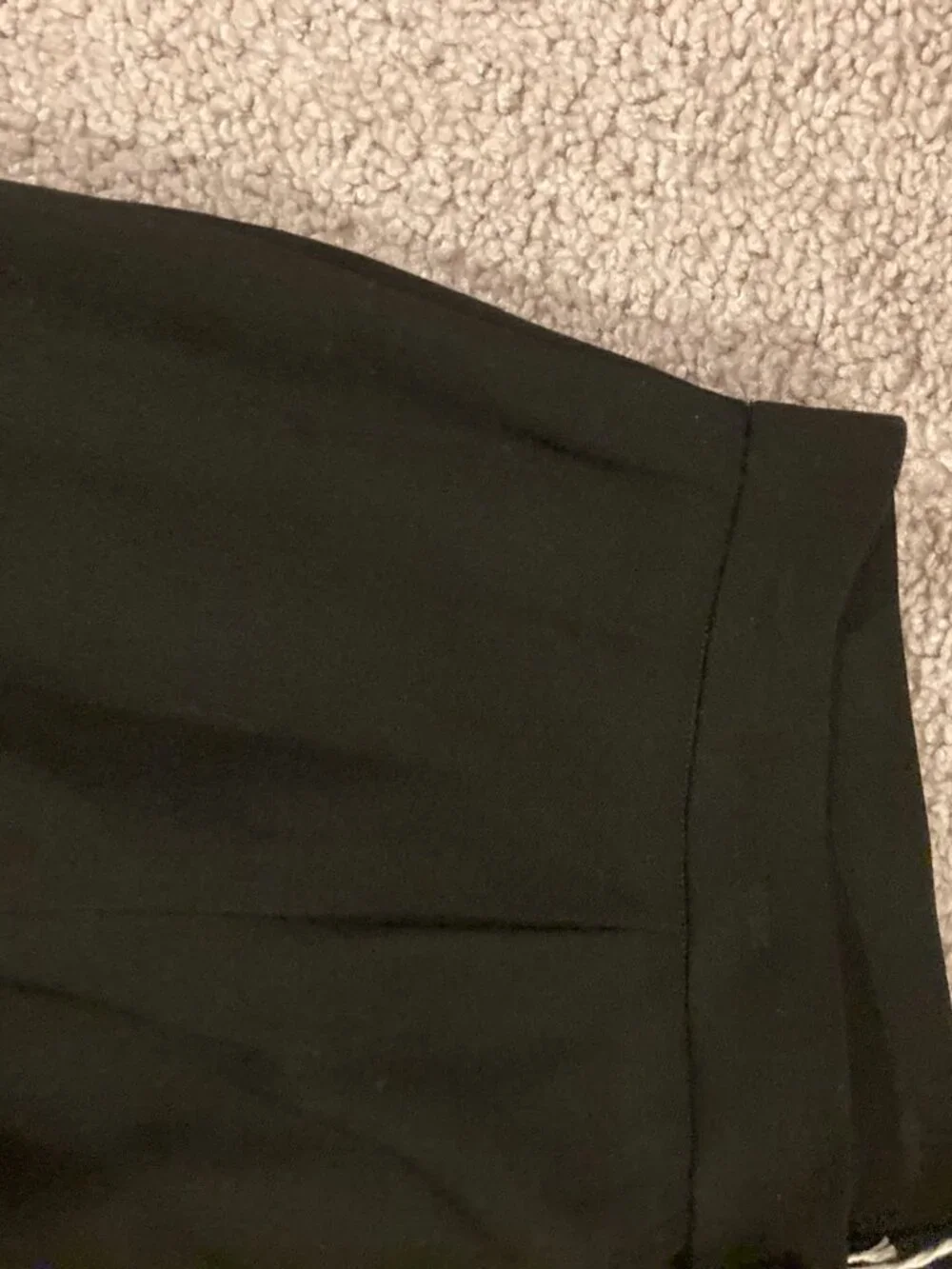 CHANEL Wool/Silk Skirt